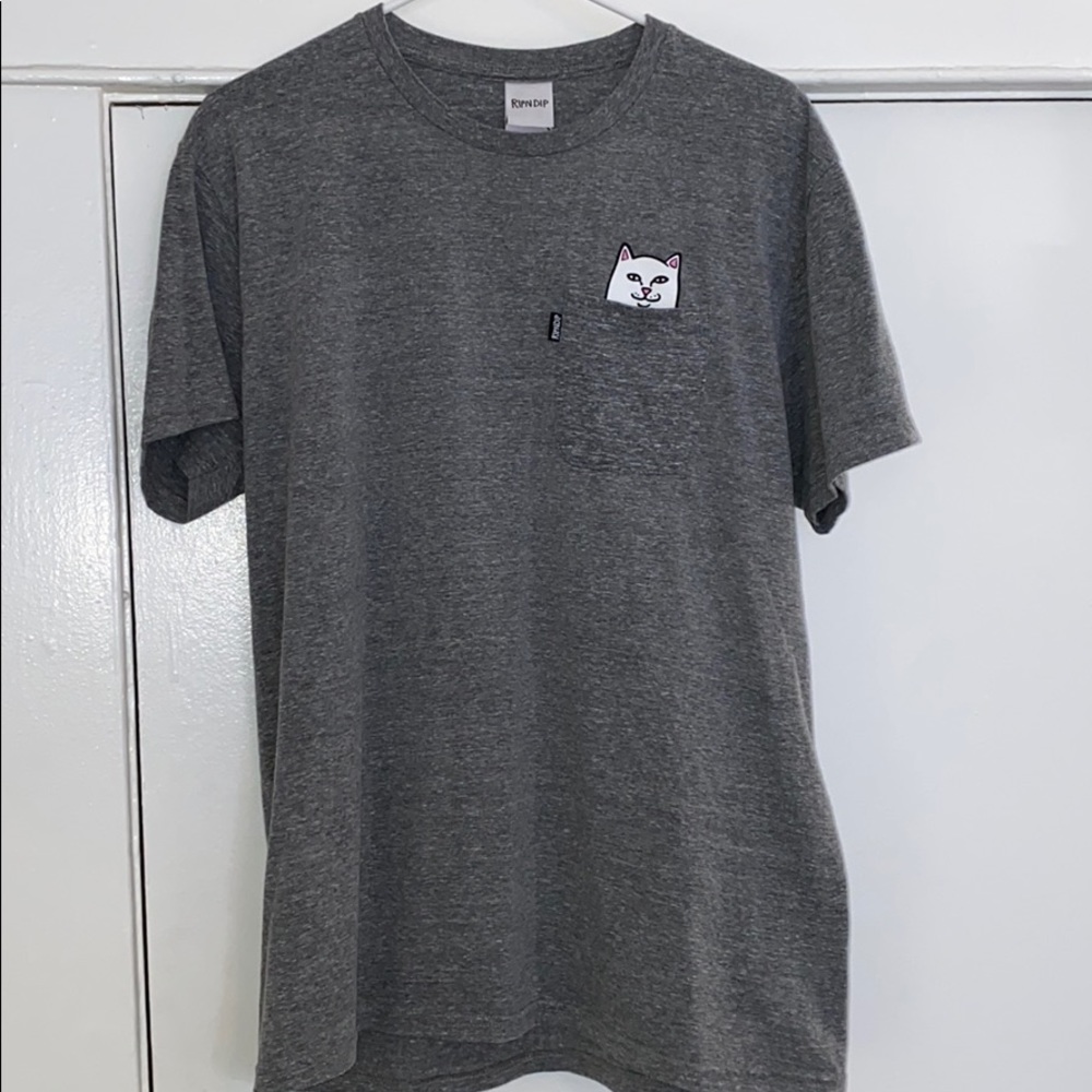 Rip N Dip Lord Nermal Pocket T Shirt Large